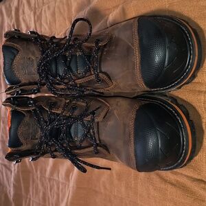 Timberland Pro Men's Boondocks 6 Inch Composite Safety Toe Waterproof Indus 11m